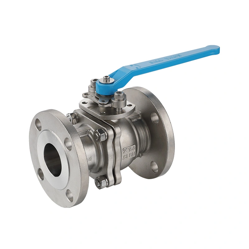 Comhla Liathróid Flanged Cruach Dhosmálta ANSI 150LB